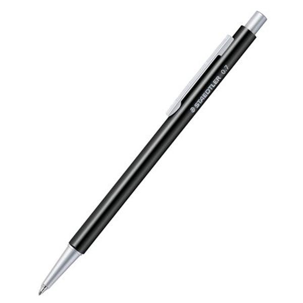 Creionul are mina de grosime 07 mmAre un varf retractabil complet pentru a nu gauri buzunarulDuritatea minei este HB