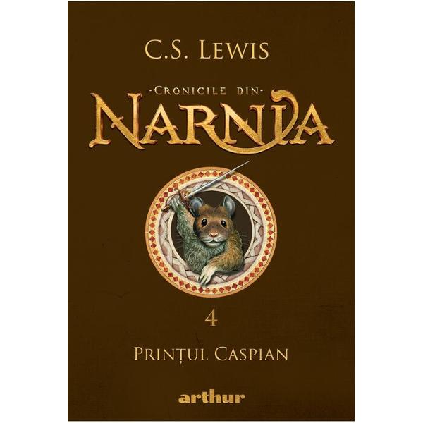 Volumul 4 al seriei Cronicile din NarniaMult&259; vreme a trecut &351;i multe s-au schimbat în Narnia de când au plecat Regii &351;i Reginele însc&259;una&355;i de Aslan adic&259; Peter Susan Edmund &351;i Lucy T&259;râmul a fost cucerit de telmarini un popor f&259;r&259; pic de iubire fa&355;&259; de Vechii Narnieni &351;i de obiceiurile lor Caspian mo&351;tenitorul de drept al tronului se r&259;scoal&259; împotriva 