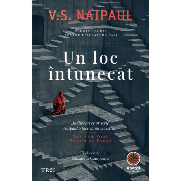 PREMIUL NOBEL PENTRU LITERATUR&258; 2001„Indiferent ce ar scrie Naipaul o face ca un maestru“- The New York Review of BooksUn loc întunecat este povestea cu accente autobiografice a lui VS Naipaul – dureroas&259; &537;i hilar&259; în acela&537;i timp profund&259; &537;i ponderat&259; – despre prima vizit&259; în India &539;ara str&259;mo&537;ilor s&259;i Avea dou&259;zeci &537;i nou&259; de ani 