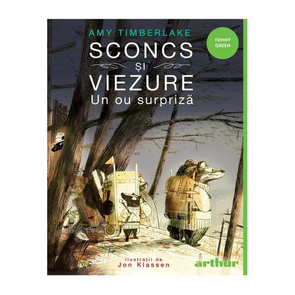 A doua carte din îndrgita serie scris i ilustrat de dou dintre cele mai premiate nume ale literaturii pentru copii Amy Timberlake i Jon KlassenSeverul Viezure i impulsivul Sconcs sunt cum nu se poate mai diferii dar de la o vreme au ceva în comun amândoi au rmas fr lucrurile care-i pasionau Viezure fr Agata Ochi-de-Pianjen Sconcs fr cronica de carte duminical din Gazeta Iacilor Ca s-i aline tristeea 