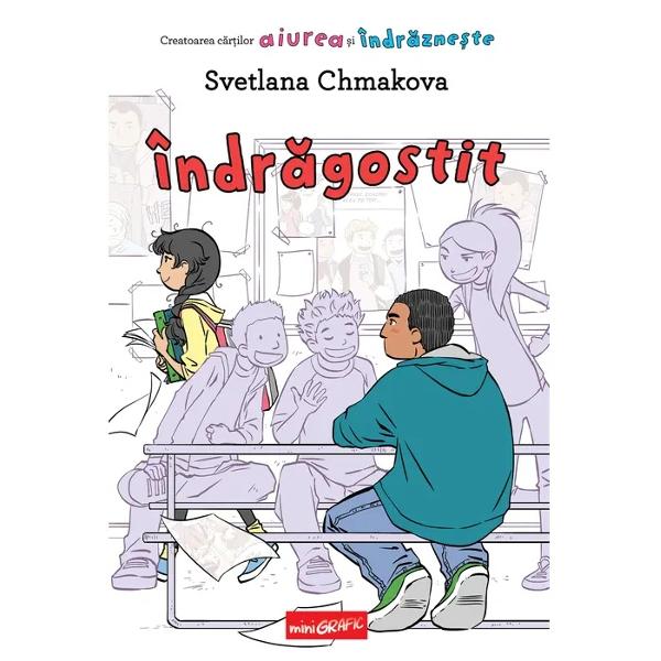 Svetlana Chmakova continu seria „Gimnaziul Berrybrook” cu „Îndrgostit” cel de-al treilea roman grafic al eiLui Jorge îi place viaa la gimnaziu E suficient de mare încât s nu vrea nimeni s se ia de el dar e i un tip bun la suflet i cu o gac de prieteni pe care se poate baza Singurele di când se fâstâcete i nu tie cum s se poarte sunt atunci când se întâlnete cu o 