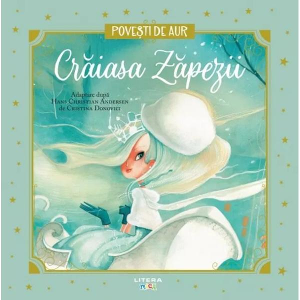 „Undeva departe la captul pmântului se afla un castel în care locuiau toi vrjitorii din acele vremuri Împreun mai în joac mai în serios ei au fcut o oglind fermecat care arta lucrurile pe dos Adic tot ce era frumos în oglind se vedea urât ce era mare se oglindea mic i tot aa”Descoper Povetile de aur ale literaturii universale pentru copii reinterpretate i ilustrate pentru o nou 