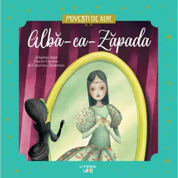 „Dei avea toate bogiile din lume regina unui mic inut înzpezit era foarte nefericit i ea i regele îi doreau foarte mult un copil îns norocul nu fusese de partea lor Umbrit de o venic tristee regina cosea cât era ziua de lung în faa ferestrei din turnul castelului Ciripitul dulce al psrelelor era singura ei alinare”Descoper Povetile de aur ale literaturii universale pentru copii reinterpretate 
