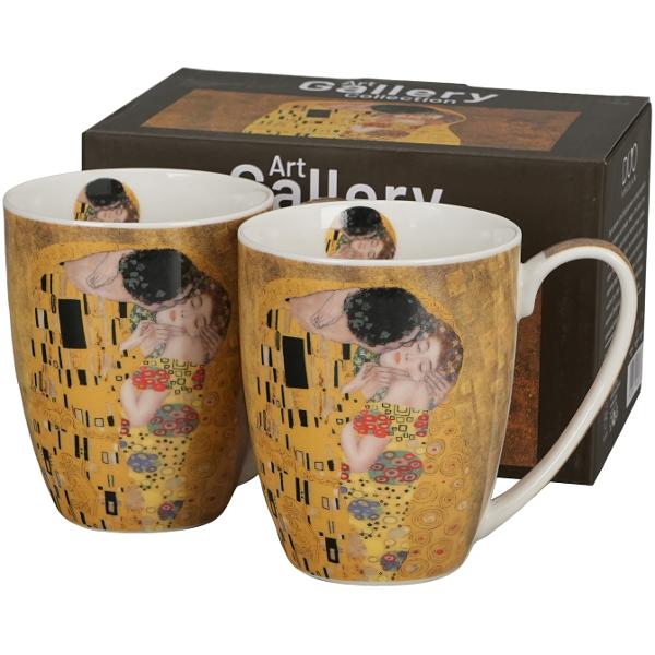 Setul „Theâ&194;&128;¯Kiss” include douÄ&194;&131; cÄ&194;&131;ni elegante realizate din porÈ&194;&155;elan fin cu un finisaj delicat È&194;&153;i luciu subtil Fiecare canÄ&194;&131; are capacitatea de aproximativ 360â&194;&128;¯ml fiind idealÄ&194;&131; pentru cafea ceai sau ciocolatÄ&194;&131; caldÄ&194;&131;p data-start314 