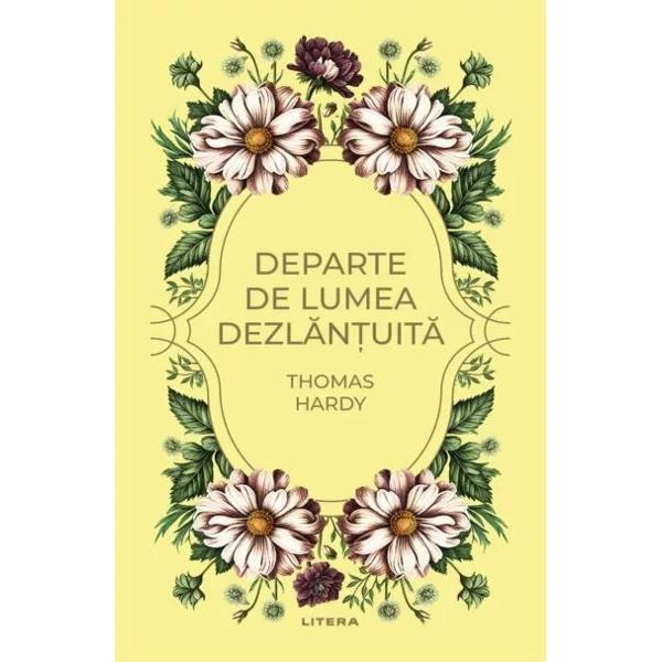 Departe de lumea dezlnuit a fost primul dintre romanele lui Thomas Hardy în care inutul fictiv Wessex apare ca denumire a peisajului din sud-vestul Angliei Plasat pe fundalul ciclului natural neschimbat al anotimpurilor povestea aduce argumente în favoarea valorilor rurale i le pune în acelai timp sub semnul întrebrii cu o sensibilitate surprinztor de modern Gabriel Oak este doar unul dintre cei trei pretendeni la mâna 
