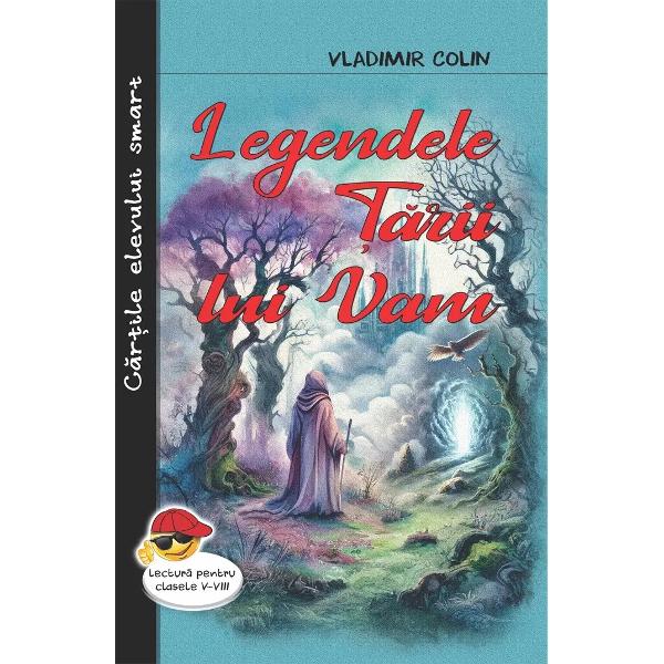 Legendele tarii lui Vam-Vladimir ColinVladimir Colin ca principal exponent al genului fantasy in literatura romana si inzestrat cu un foarte abundent debit imaginativ deschide calea catre o mirifica si eflorescenta imaginatie a feericului si totodata a realului concret si veridicDin toata abundenta si diversitatea genologica cel mai bine par a rezista postum – in sine dar si 