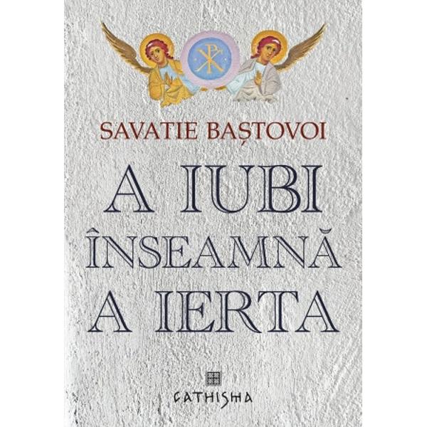 ediia a aseaDumnezeu n-a voit nimic altceva de la noi în schimb pentru dragostea pe care ne-a dat-o ci a voit ca i noi fiecare la rîndul nostru s facem acelai lucru cu ­aproapele nostru… Dac este s ne asemnm cu ­Dumnezeu în ceva aceasta este puterea de a ierta Dumnezeu ne-a chemat s fim ­asemenea Lui i asemenea lui ­Dumnezeu suntem atunci cînd iertm ­Puterea de a ­ierta este 
