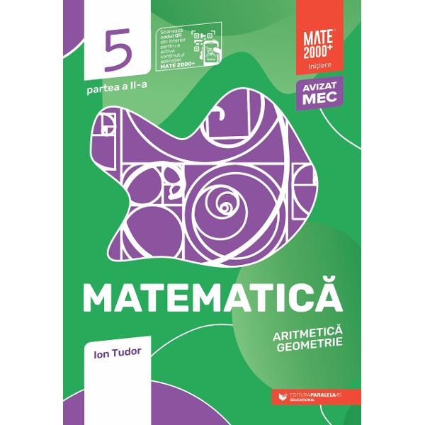 Cea mai popular i mai longeviv colecie de matematic din România MATE 2000 a Editurii Paralela 45 reprezint de mai bine de dou decenii suportul numrul 1 de învare a matematicii pentru majoritatea elevilor din învmântul preuniversitar atât prin activitile matematice de consolidare i aprofundare cât i prin activitile de ameliorare i dezvoltare concepute în conformitate cu programele colare în 