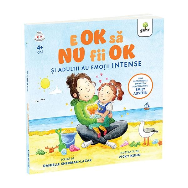 Când Sofia o vede pe mami plângând se întristeaz i eaDar dup ce stau de vorb i se îmbrieaz mama îi explic faptul c nu doar copiii ci i adulii simt emoii – pot fi speriai triti sau fericii iar asta e perfect în regulSentimentele vin i pleac uneori cu puin ajutor iar asta e valabil la orice vârst i în orice etap a vieii