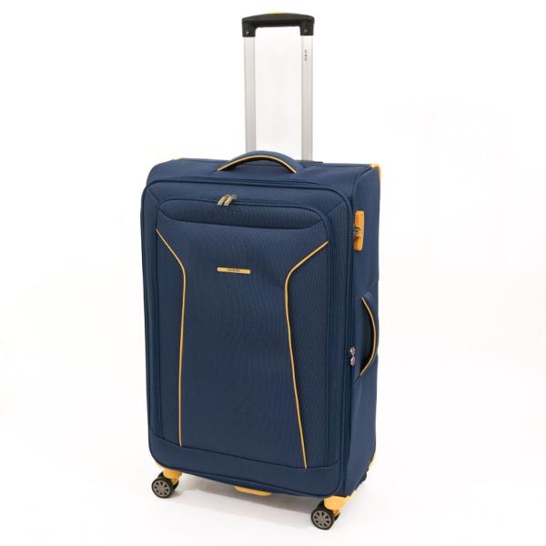 Material impermeabilTroler cu 4 roti prevazut cu un buzunar frontal cu fermoar Placuta identificareManer lateral si superior pentru toate dimensiunile si deasemenea maner plastic in partea de jos a trolerului pentru o manevrare mai usoaraTroler mediu si mare expandabil 30 spatiuTrolerul mare si mediu au in partea opusa manerului lateral 2 picioruse transversale care permit asezarea trolerului fara a atinge solul evitandu-se astfel 