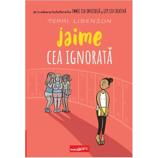 De la autoarea bestsellerurilor Emmie cea invizibil i Izzy cea creativPRIETENIDUMANIGIMNAZIU În ultima zi din clasa a aptea Jaime i Maya se întreab cine sunt prietenele lor adevrateJaime a simit c s-a schimbat ceva în grupul ei de prietene Au început s-o exclud i s râd de ea din cauza felul în care se îmbrac i a lucrurilor care îi plac Noroc c 