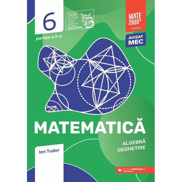Cea mai popular i mai longeviv colecie de matematic din România MATE 2000 a Editurii Paralela 45 reprezint de mai bine de dou decenii suportul numrul 1 de învare a matematicii pentru majoritatea elevilor din învmântul preuniversitar atât prin activitile matematice de consolidare i aprofundare cât i prin activitile de ameliorare i dezvoltare concepute în 