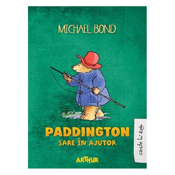 Sper s nu ajung niciodat s fi fcut totul Altfel nu miar mai rmâne nicio surprizPaddington este amabil i bine crescut Tare mult îi place s dea o lbu de ajutor Nu exist încurctur pe care s nu sar s-o rezolvDintr-o mas cu patru picioare el face dou mese fiecare cu câte dou picioare Iar dintr-un restaurant stinge repede o omlet în flcri Cu isteimea lui jucu i cu un dram de 