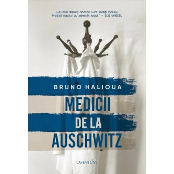 Bazandu-se pe documente inedite si pe numeroase marturii ale supravietuitorilor medicul Bruno Halioua reconstituie magistral povestea putin cunoscuta a medicilor de la Auschwitz si incearca sa le inteleaga psihologia O carte infricosatoare dar mai ales esentiala pentru ca descrie in detaliu rolul jucat de medicii SS in aplicarea Solutie finale„In conflictul dintre Bine si Rau din timpul celui de-Al Doilea Razboi Mondial infamii medici 