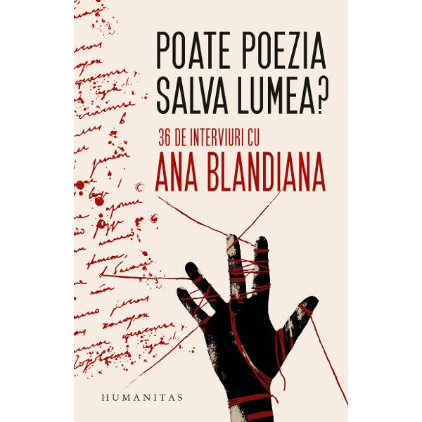 Dintre numeroasele interviuri acordate de Ana Blandiana in ultimii ani publicatiilor din strainatate cele 36 reunite in acest volum decupeaza aceeasi constiinta morala bine cunoscuta publicului roman directa limpede chiar necrutatoare cateodata Dincolo de conventiile specifice convorbirilor razbat aici ca niste fire rosii aceleasi trei coordonate constante in opera scriitoarei memoria ca forma de justitie salvarea prin cultura si libertatea ca valoare 