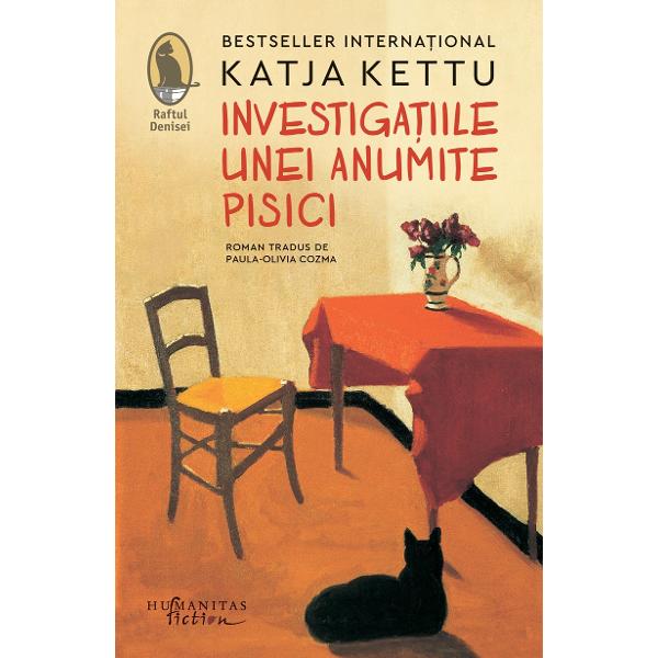 Traducere si note de Paula-Olivia CozmaInvestigatiile unei anumite pisici o adevarata revelatie literara in 2023 este considerata una dintre cele mai bune carti finlandeze ale ultimilor douazeci de ani Impletind realismul magic autofictiunea si relatarea nuda romanul continua sa fie bestseller national iar in 2025 i s-a acordat Premiul pentru literatura LaponiaTema 