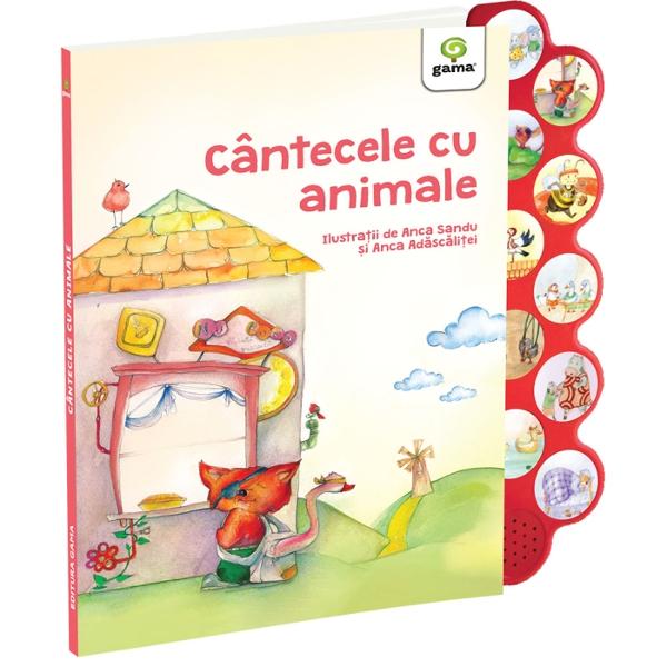 Asculta invata si canta cele mai indragite cantece ale copilariei&bull; Un elefant&bull; Vulpe tu mi-ai furat gasca&bull; Iepuras dragalas&bull; Albinua mea&bull; Barza&bull; Doua gaste etc