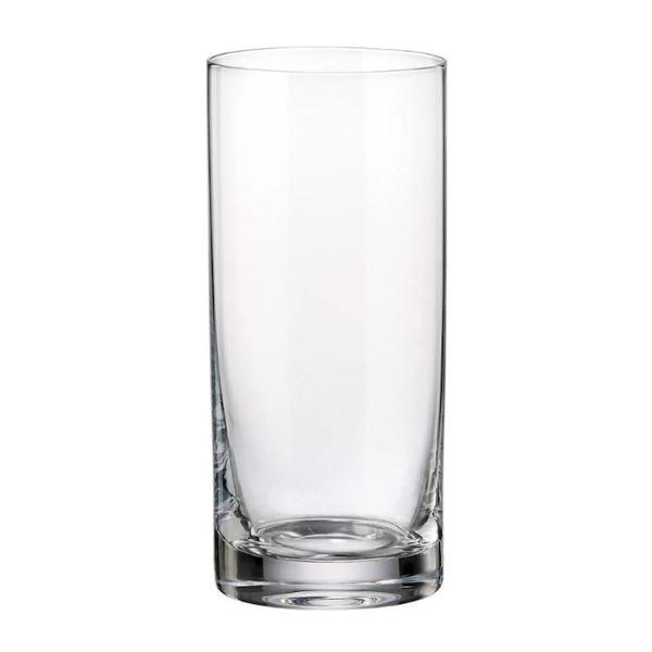 Set cu 6 pahare din Crystal de Bohemia Larus 350 ml transparent