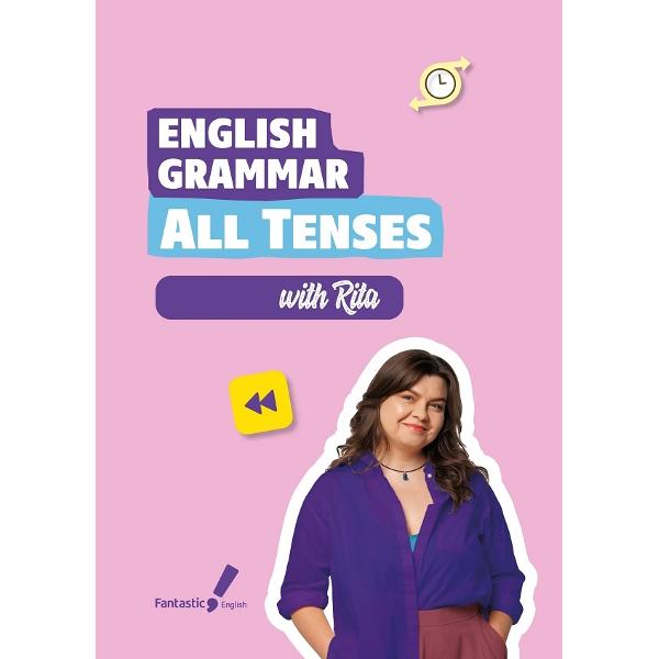 English grammar All tenses&nbsp;este un ghid practic scris integral &icirc;n&nbsp;englez destinat celor care au deja o baz solid &icirc;n limb nivel A2 i mai&nbsp;sus Cartea cuprinde 50 de module practice fiecare dintre ele oferind&nbsp;o abordare pas cu pas pentru a te ajuta s te exprimi mai corect i maifluent &icirc;n englez &Icirc;n plus fiecare modul include exemple inspirate din&nbsp;viaa real i exerciii practice care fac 