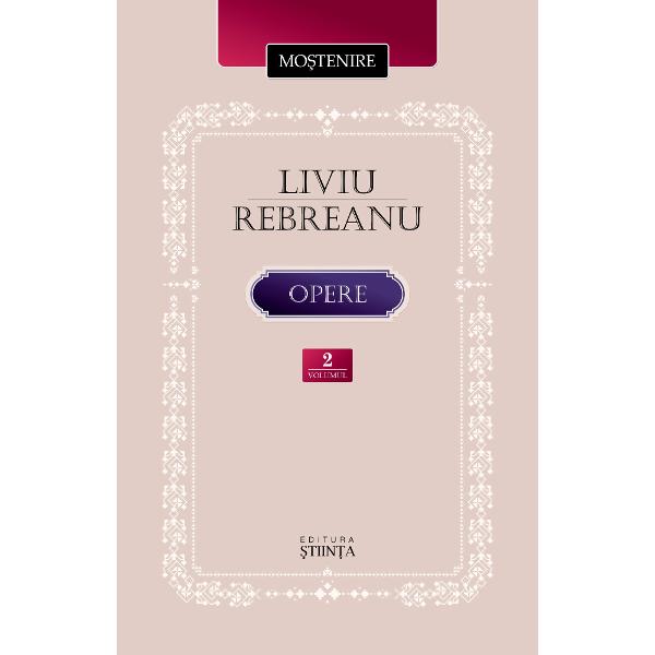 Al doilea volum al editiei &bdquo;Opere&rdquo; de Liviu Rebreanu din colectia &bdquo;Mostenire&rdquo; continua proiectul de valorificare a creatiei celui mai important romancier al literaturii romane moderne reunind doua capodopere Padurea spanzuratilor 1922 si Adam si Eva 1925Roman al unui caz de constiinta Padurea spanzuratilor ridica idealul national la dimensiuni mistice cu rezonante universale In 