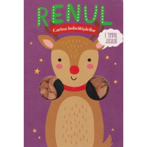 Cartea imbratisarilor Joaca-te impreuna cu copilul tau in timp ce cititi aceasta carte minunanta cu papusa de deget