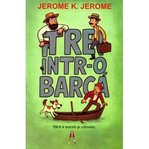 Dupa cina George si-a scos banjo-ul si a vrut sa cante dar Harris s-a opus a spus ca il doare capul si nu se simtea suficient de bine ca sa faca fata experimentului George era de parere ca muzica i-ar prinde bine &ndash; a spus ca muzica adesea linisteste nervii si alina durerile de cap; a zdranganit doua sau trei note doar ca sa-i arate lui Harris cum sunaHarris a spus ca prefera sa ramana cu durerea de capbr data-start445 data-end448 