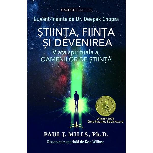&bdquo;Stiinta fiinta si devenirea ne readuce aminte ca unii oameni de stiinta sau poate chiar multi dintre ei au avut aceleasi genuri de experiente mediumnice mistice si&nbsp;spirituale precum cei care au vorbit despre ele de-a lungul istoriei Astfel de carti contribuie la dizolvarea vechilor constrangeri si in acest proces apar intregi noi dimensiuni ale realitatii O lectura incantatoare si profund inspirationala&rdquo;&minus; Dr Dean Radin Institutul de Stiinte Noetice si 
