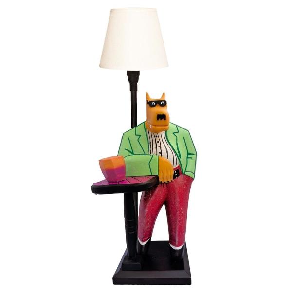 Dimensiuni produs ambalat&nbsp;62 x 36 x 26 cmGreutate produs ambalat&nbsp;053 kgAdauga un strop de stil biroului tau cu lampa de birou Cool Wolf Cu o inaltime de 42 cm aceasta lampa combina eficienta si 