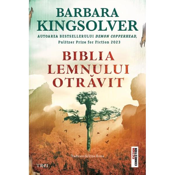 AUTOAREA BESTSELLERULUI DEMON COPPERHEAD Pulitzer Prize for Fiction 2023Vandut in peste 4 milioane de exemplare Biblia lemnului otravit este romanul care a consacrat-o pe Barbara Kingsolver drept una dintre cele mai profunde si indraznete scriitoare moderneO epopee plina de suspans despre tragica destramare si remarcabila reconstructie a unei familii pe parcursul a trei decenii 