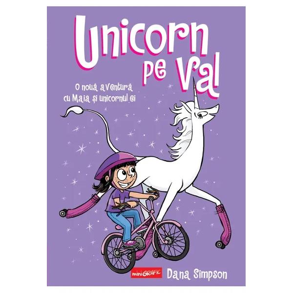 O noua aventura cu Maia si unicornul eiDe cand s-au cunoscut Maia si Musetica Nasuc Divin sunt de nedespartit Fie ca se imbraca fistichiu pentru o petrecere cu unicorni sau repeta pentru concursul de silabisire de la scoala cele doua prietene au mereu la indemana cele mai bune si amuzante sfaturi Chiar si zilele mohorate trec mai repede cand ai cu cine sa razi