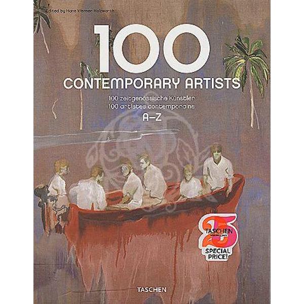 100 Comtemporary Artists - YNDC26629