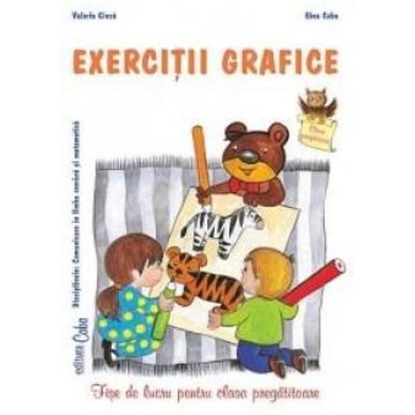 Exercitii grafice - Disciplinele Comunicare in limba romana si matematica