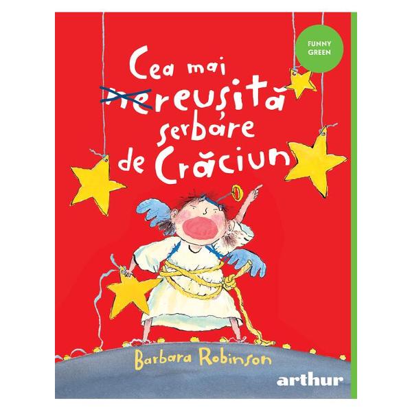 Rasete si voie buna in cea mai populara carte de Craciun scrisa de Barbara RobinsonFratii Herdman cunoscuti si drept &bdquo;cei mai rai copii din istoria lumii&ldquo; pun stapanire pe serbarea de Craciun Rezulta o poveste si amuzanta si emotionanta cu personaje cu totul nea&537;teptate Cei Trei Magi o felie de sunca niste pastori speriati si sase copii neastamparetiE clar sunt pusi pe fapte rele Dar magia Sarbatorilor e pretutindeni iar fratii Herdman &ndash; care 