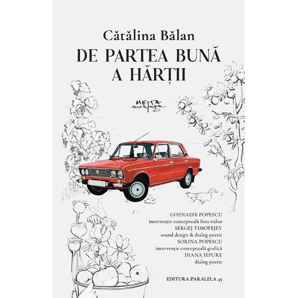&bdquo;In De partea buna a hartii cel de-al doilea proiect al colectiei Metamorfoze Editura Paralela 45 Catalina Balan aduce impreuna literatura filmul compozitia sonora si diverse expresii vizuale valorificand niste spatii ale memoriei bine definite capabile sa gazduiasca o adevarata fuziune conceptualaStructurat in trei capitole &ndash; De partea buna a hartii Oasele si Viata noastra urbana dintre care primul 