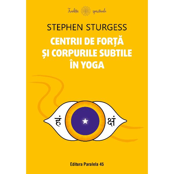 Aceasta lucrare constituie o analiza detaliata a structurii energetice si subtile a fiintei umane din perspectiva sistemului Yoga in particular Kriya YogaIn prima parte a cartii autorul &ndash; Stephen Sturgess &ndash; un vechi practicant discipol al lui Paramhansa Yogananda analizeaza aspectele teoretice legate de cei sapte centri energetici cakra de cele cinci &bdquo;invelisuri&rdquo; kosa si de structura de 