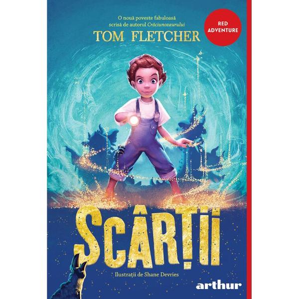 Editura Arthur lanseaza in colectia Red Adventure volumul Scratii de Tom Fletcher in format paperback necartonat o poveste plina de aventura imaginatie si curaj care ii ajuta pe copii sa inteleaga lumea celor mariO aventura fantastica despre curajul de a face ordine in lumeCand toti adultii din orasul Whiffington dispar peste noapte copiii se trezesc intr-o lume fara reguli teme sau broccoli la cina Insa bucuria libertatii dispare repede iar eroina cartii Lucy 