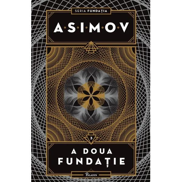 Premiul Hugo pentru cea mai buna serie SF din toate timpurileCine va descoperi aceasta faimoasa si enigmatica A Doua Fundatie Si o va descoperi oare cineva cu adevarat Iata marea miza a celui de-al treilea volum al seriei in care Asimov creeaza treptat o atmosfera de asteptare tensionata intocmai ca un adevarat maestru al suspansului Cartea abunda chiar de la inceput in 