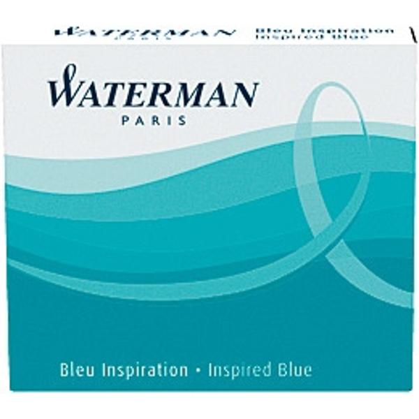 Cu o istorie a dispozitivelor portabile pentru alimentat stiloul cu cerneala care merge cu aproape 100 de ani in urma cand M Perraud se ocupa cu cercetarea pentru subsidiara din Franta JIF-WATERMAN a companiei mama&nbsp;Waterman a dezvoltat un sistem interschimbabil de cartuse care in acele timpuri erau fabricate dintr-un tub de sticla si erau sigilate cu ajutorul unui capacel&nbsp;Preocupati in permanenta de inovatie si de imbunatatirea sistemelor de scris Waterman 