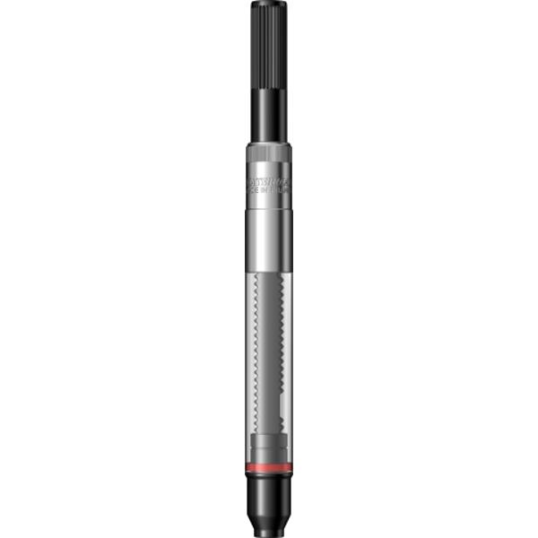 Convertor cu piston mecanism cu insurubare pentru alimentarea cu cerneala direct din calimara Convertorul este compatibil cu toate stilourile Waterman