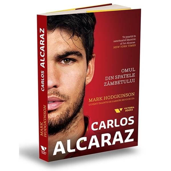 IN MINTEA UNEI TINERE LEGENDE CARE VANEAZA ISTORIA TENISULUIBazata pe interviuri noi cu cele mai apropiate persoane de tenismen &ndash; inclusiv antrenori prieteni fosti profesori si locuitori din orasul natal &ndash;&nbsp;Carlos Alcaraz &ndash; omul din spatele zambetului&nbsp;ofera perspective noi asupra unui fenomen al tenisului De la un apartament modest aflat 