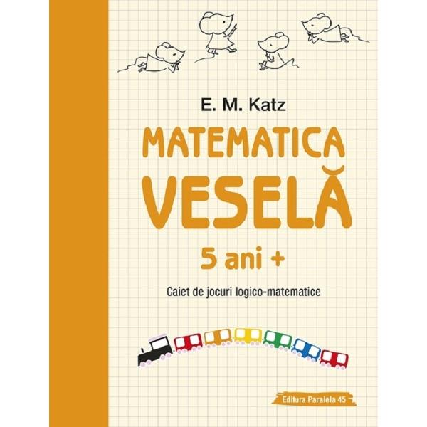 Dragi parinti si educatori&nbsp;Aveti in mana un caiet deosebit De ce Pentru ca&nbsp;&ndash; incurajeaza familiarizarea cu cifrele si literele&ndash; nu permite formarea stereotipurilor incurajate de materialele obisnuite&ndash; dezvolta gandirea matematica&ndash; sprijina intelegerea unor concepte prin jocuri