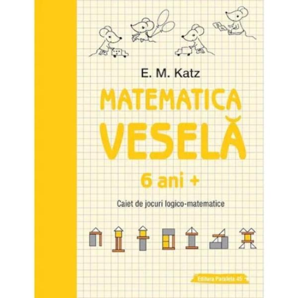 Dragi parinti si educatori&nbsp;Aveti in mana un caiet deosebit De ce Pentru ca&nbsp;&ndash; incurajeaza familiarizarea cu cifrele si literele&ndash; nu permite formarea stereotipurilor incurajate de materialele obisnuite&ndash; dezvolta gandirea matematica&ndash; sprijina intelegerea unor concepte prin jocuri
