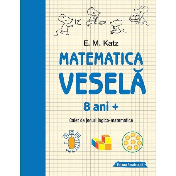 Dragi parinti si educatori&nbsp;Aveti in mana un caiet deosebit De ce Pentru ca&nbsp;&ndash; incurajeaza familiarizarea cu cifrele si literele&ndash; nu permite formarea stereotipurilor incurajate de materialele obisnuite&ndash; dezvolta gandirea matematica&ndash; sprijina intelegerea unor concepte prin jocuri