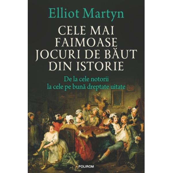 Cu 62 de ilustratii alb-negru si colorNu doar ca bautura si betiile au constituit o constanta a omenirii inca de la inceputurile istoriei in Egiptul ori Sumerul de acum mai bine de 5000 de ani ci la fel de vechi sunt si tot soiul de intreceri ori jocuri mai mult sau mai putin elaborate la care s-au dedat chefliii nascocite din placere din amuzament ca parte a unor ritualuri 