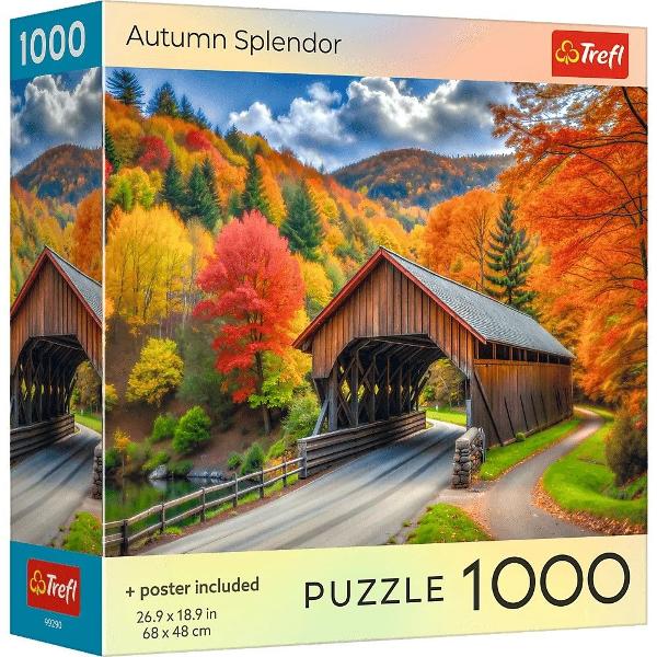 Un puzzle de calitate trebuie sa fie relaxant si distractiv Aranjarea unui puzzle constitue atat pentru copii cat si pentru adulti este o modalitate deosebita de dezvoltare a indemanarii spiritului de observatie si a concentrarii Trefl este o companie poloneza cu sediul central in regiunea Pomorze Incepand din 1985 compania a inceput sa produca puzzle-uri dezvolatand ulterior si segmentul de carti de joc si jocuri de societate In prezent Trefl este lider in Polonia si plina expansiune in 