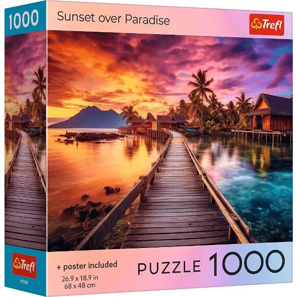 Un puzzle de calitate trebuie sa fie relaxant si distractiv Aranjarea unui puzzle constitue atat pentru copii cat si pentru adulti este o modalitate deosebita de dezvoltare a indemanarii spiritului de observatie si a concentrarii Trefl este o companie poloneza cu sediul central in regiunea Pomorze Incepand din 1985 compania a inceput sa produca puzzle-uri dezvolatand ulterior si segmentul de carti de joc si jocuri de societate In prezent Trefl este lider in Polonia si plina expansiune in 