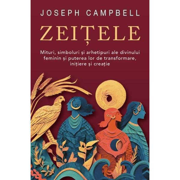 Aceasta carte reuneste conferinte tematice ale celebrului mitolog Joseph Campbell fiind o explorare captivanta a evolutiei Divinului Feminin de-a lungul mileniilor Editata de Safron Rossi PhD si publicata de Joseph Campbell Foundation cartea urmareste evolutia reprezentarilor feminine sacre in mitologiile lumii de la civilizatiile timpurii pana la Renastere Este una dintre putinele opere care patrund cu profunzime in simbolurile functiile si arhetipurile feminine evidentiind 