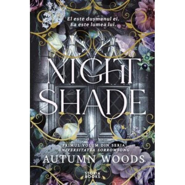 Primul volum din seria&nbsp;Universitatea SorrowsongMister Crim&196;&131; R&196;&131;zbunareBine ai venit la Universitatea Sorrowsong&226;&129;&130;El este du&200;&153;manul ei Ea este lumea luiEl va arde lumea 