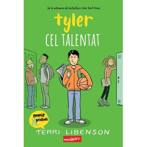 Tyler cel talentat este o poveste despre incredere in sine prietenie si descoperirea talentelor ascunseGasti Indragosteala Benzi desenate GimnaziuDe cand Tyler s-a apucat serios de desenat si isi petrece timpul cu Emmie prietenii si coechipierii lui il sicanaza mereuEmmie e incantata ca lucreaza la un proiect de benzi desenate cu Tyler 