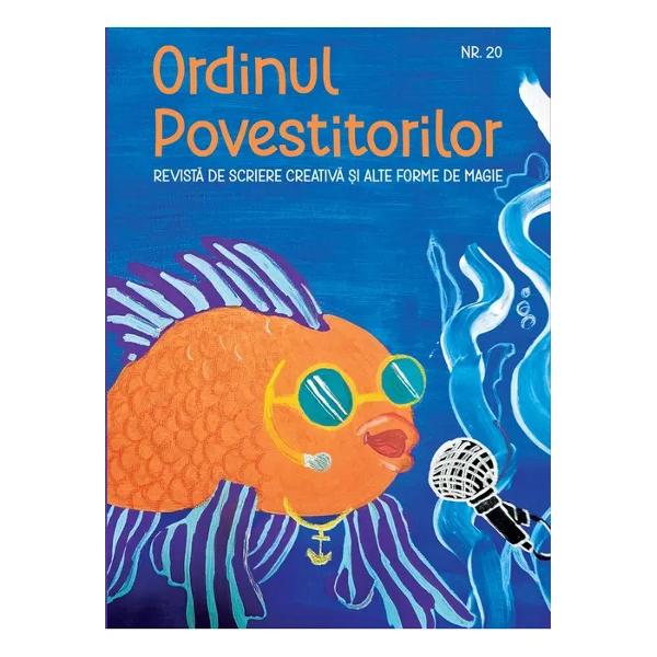 Revist de scriere creativ i alte forme de magieMarile poveti ale lumii sunt cam aceleai adaptate i readaptate timpurilor &icirc;n care trim reciclate i reinterpretate la nesf&acirc;rit &Icirc;n acest numr copiii au recuperat personaje din basmele i povetile clasice i le-au dat o nou via mai cool mai modern Cei mai muli eroi au devenit astfel dependeni de tehnologie posteaz pe tot felul de reele de socializare 